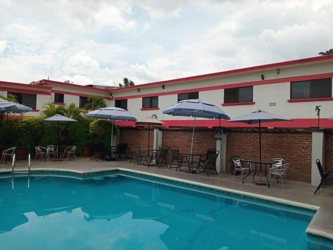 Hotel Parador Del Rey Temixco Kültér fotó