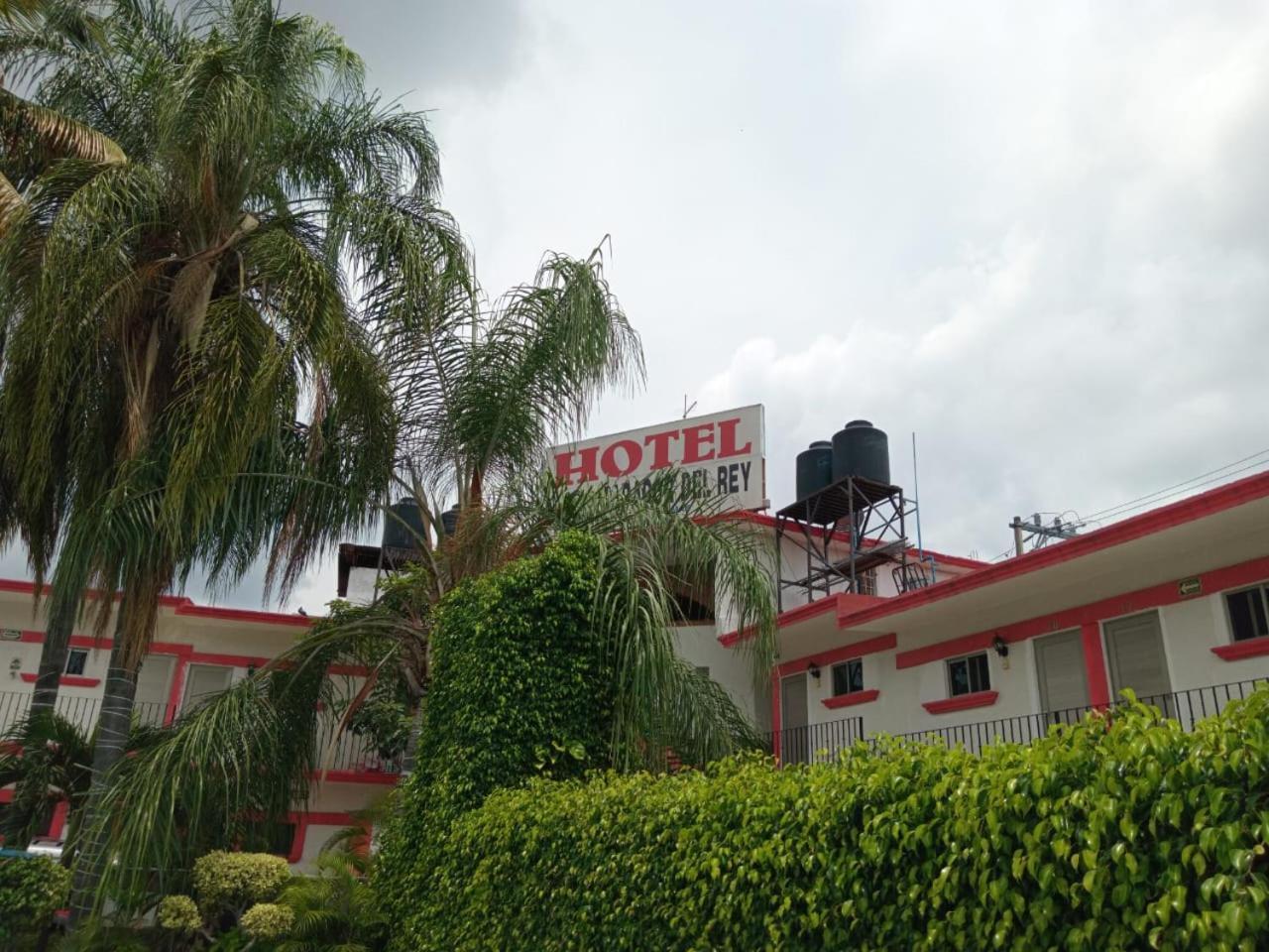 Hotel Parador Del Rey Temixco Kültér fotó