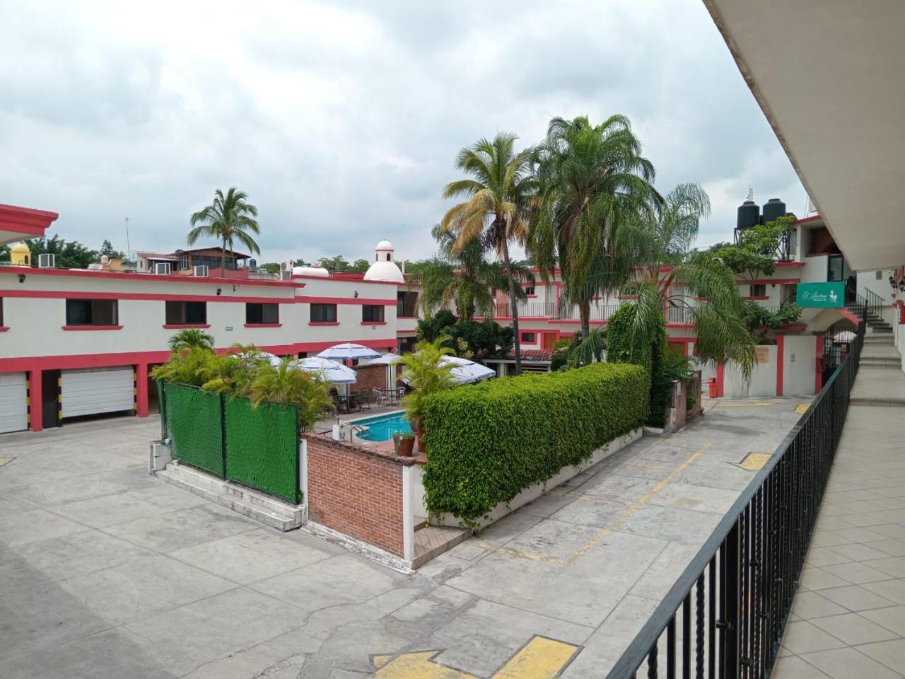 Hotel Parador Del Rey Temixco Kültér fotó