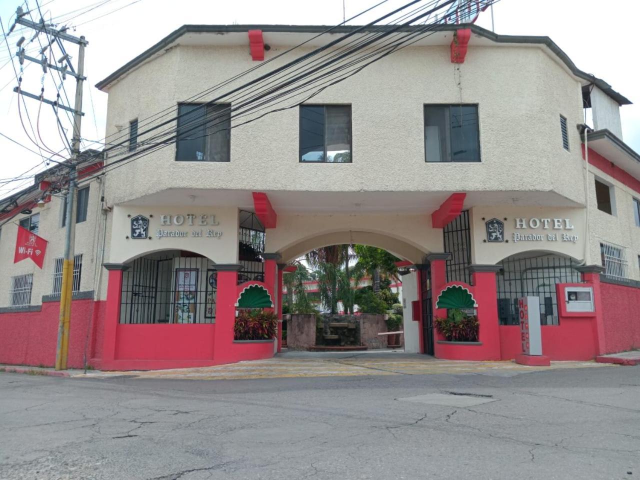 Hotel Parador Del Rey Temixco Kültér fotó