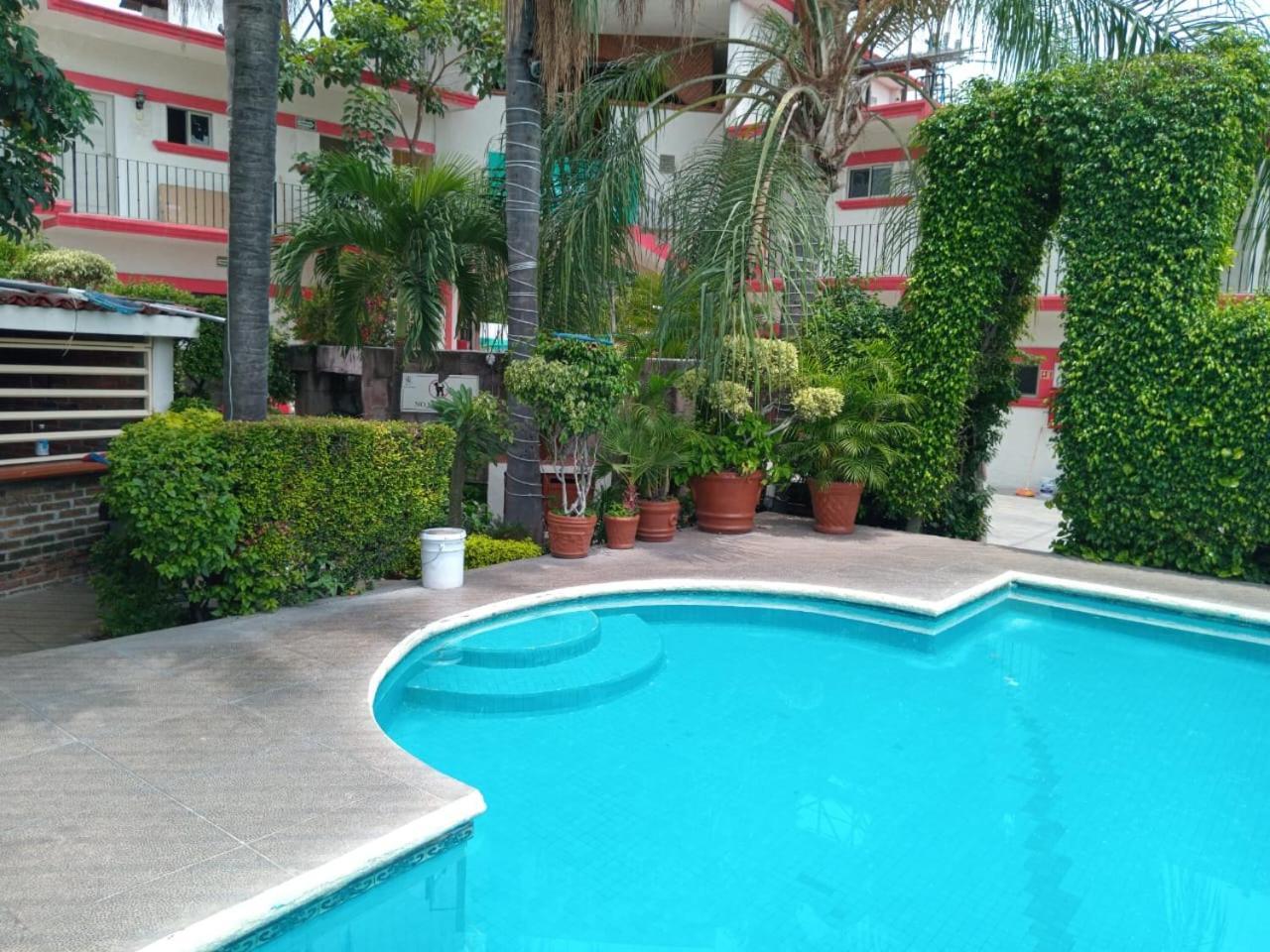 Hotel Parador Del Rey Temixco Kültér fotó