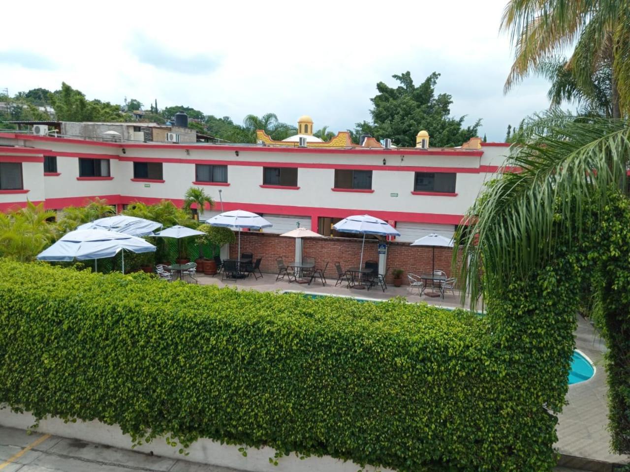 Hotel Parador Del Rey Temixco Kültér fotó