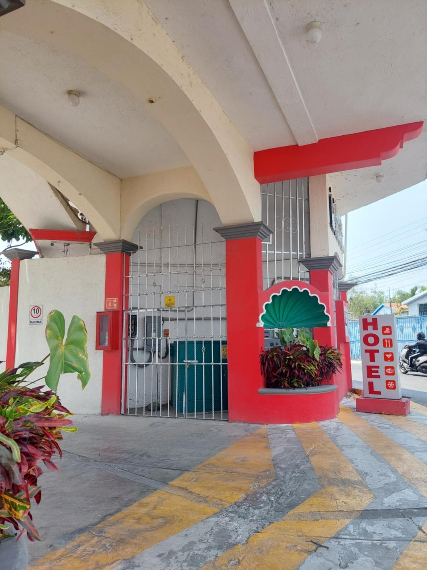 Hotel Parador Del Rey Temixco Kültér fotó
