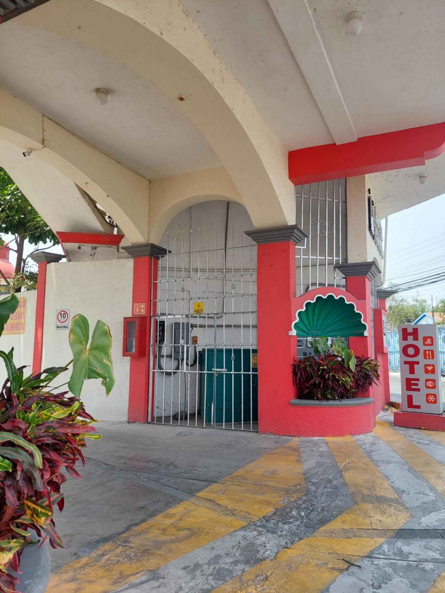 Hotel Parador Del Rey Temixco Kültér fotó