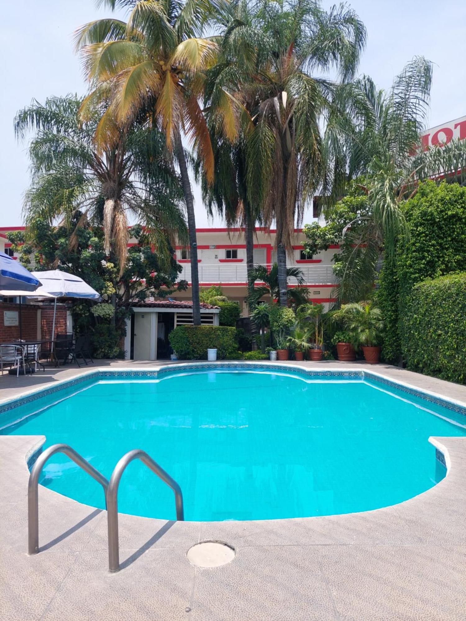 Hotel Parador Del Rey Temixco Kültér fotó