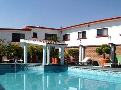 Hotel Parador Del Rey Temixco Kültér fotó
